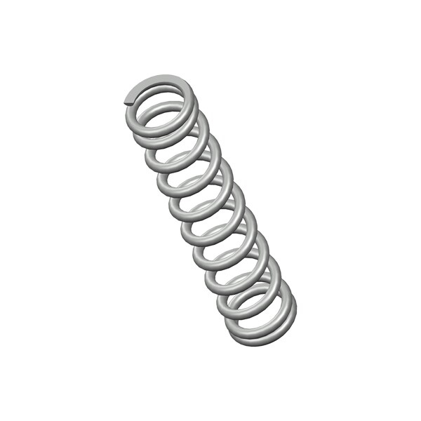 Approved Vendor Compression Spring, O= .281, L= 1.31, W= .041 R G609963963 - main